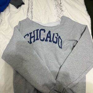 Gray Chicago Sweatshirt